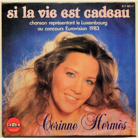 corinne hermes - si la vie est cadeau|si la vie est cadeau.